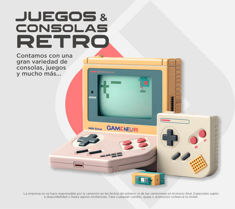 Juegos y consolas retro