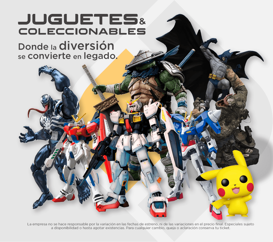 Juguetes y coleccionables