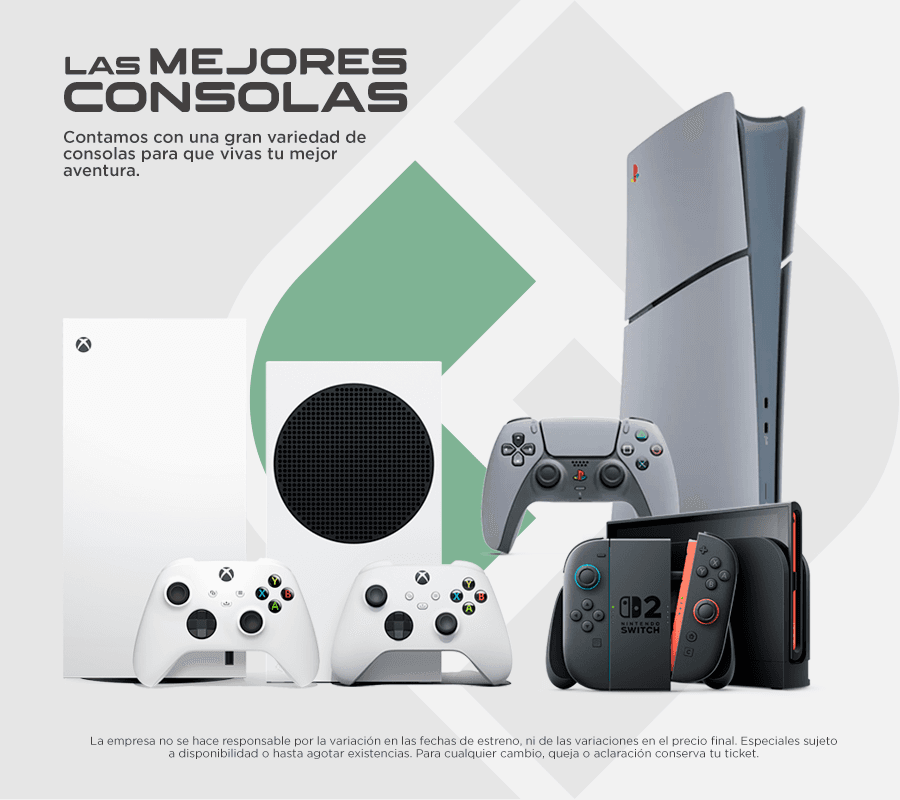 Consolas disponibles en GameAccess