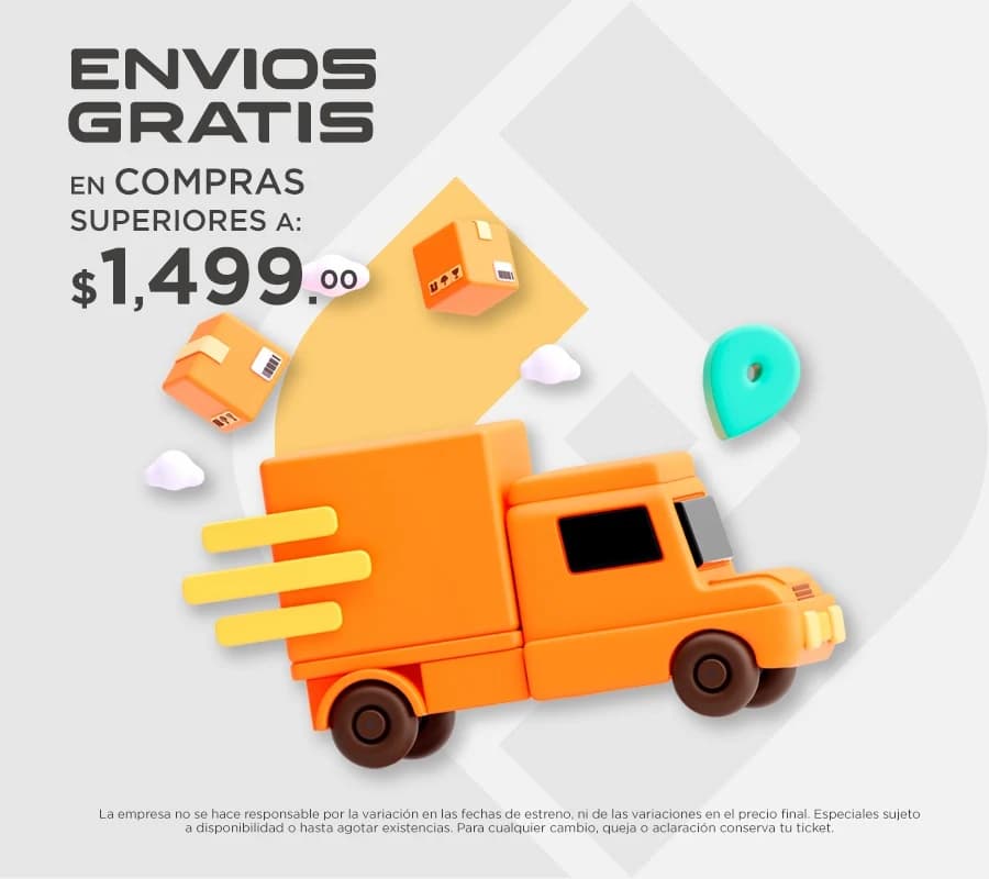 Envío gratis en compras seleccionadas