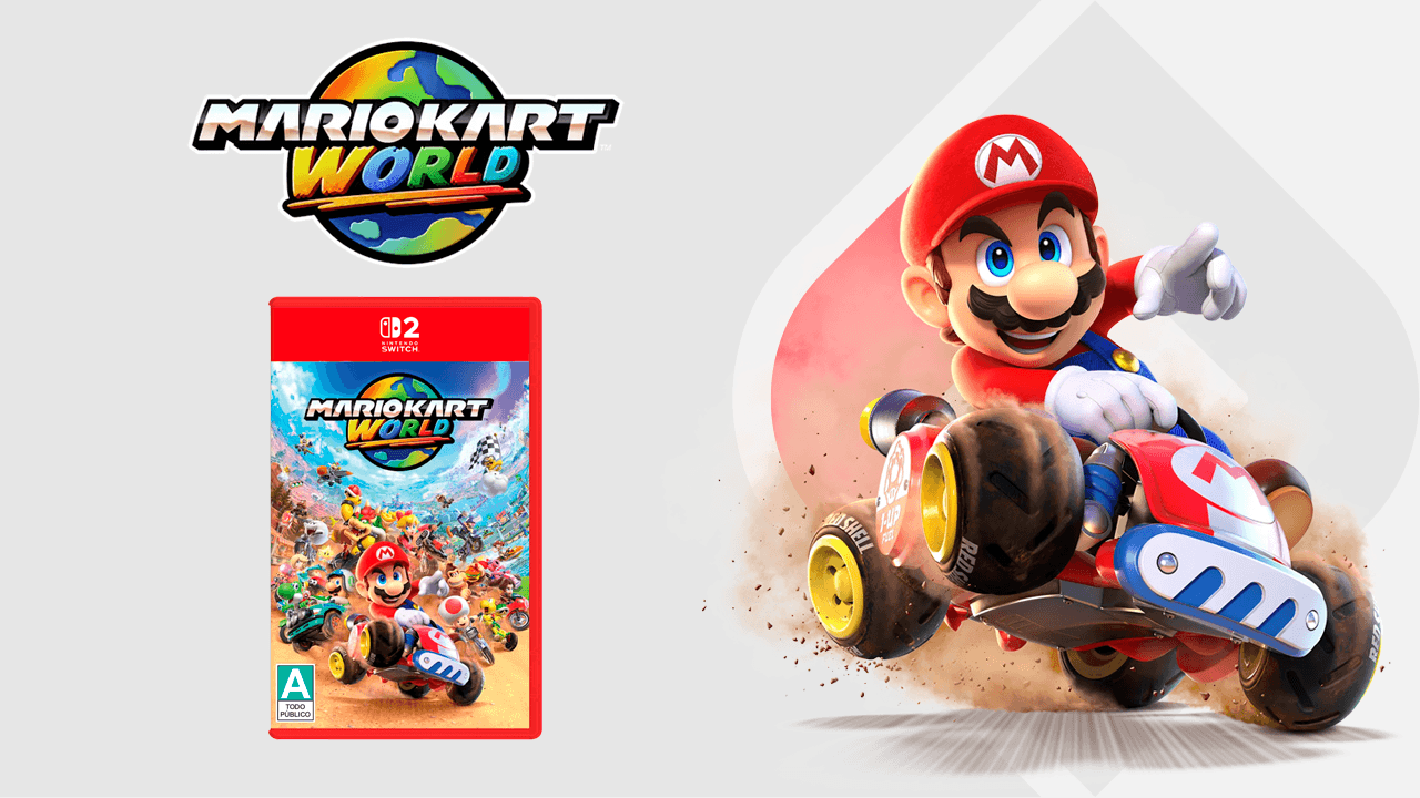 Mario Kart World para Nintendo