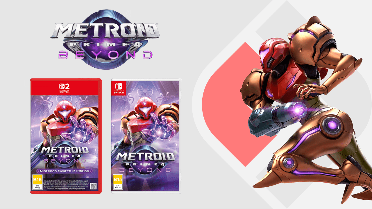 Metroid Prime Beyond para Nintendo