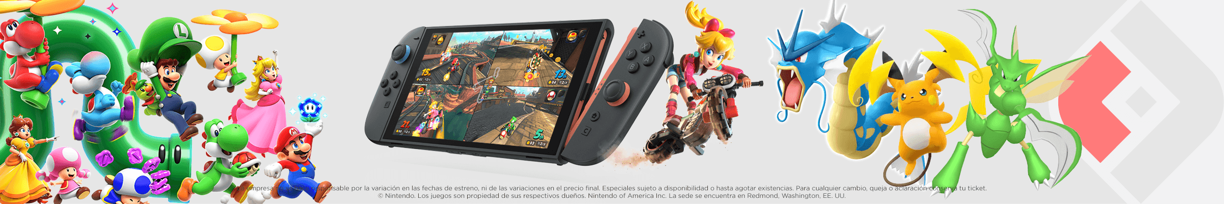 Videojuegos de Nintendo