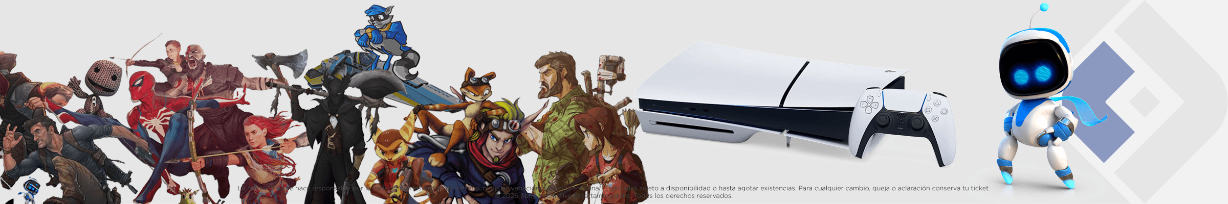 Videojuegos para PlayStation