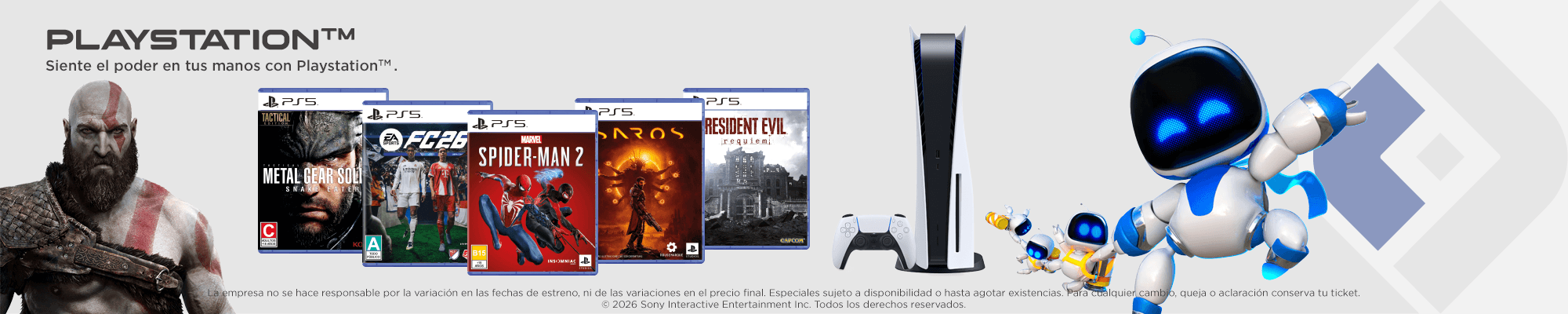 Lo mejor para PlayStation