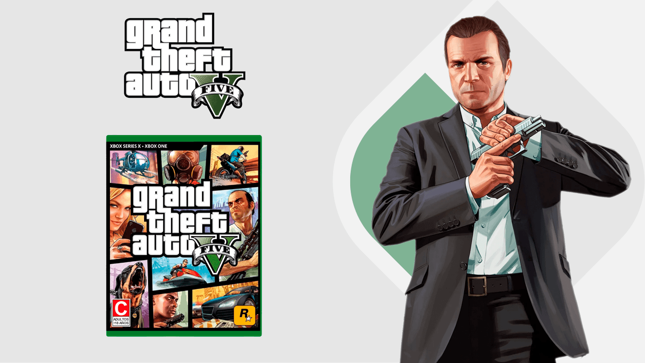 Grand Theft Auto V para Xbox