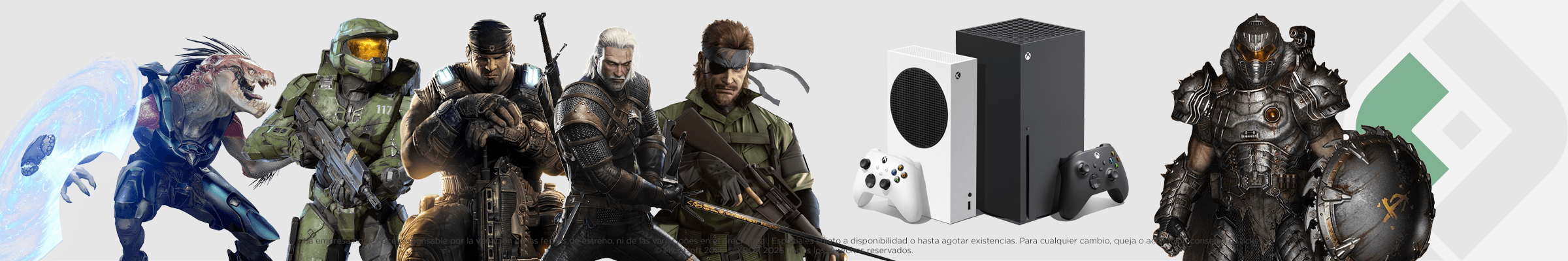 Videojuegos para Xbox
