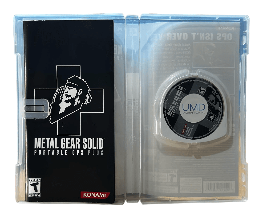 METAL GEAR SOLID PORTABLE OPS PLUS