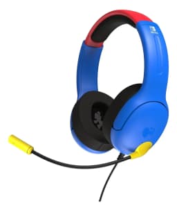 Pdp Airlite Wrd Stereo Hdst Mario - Nsw - 6