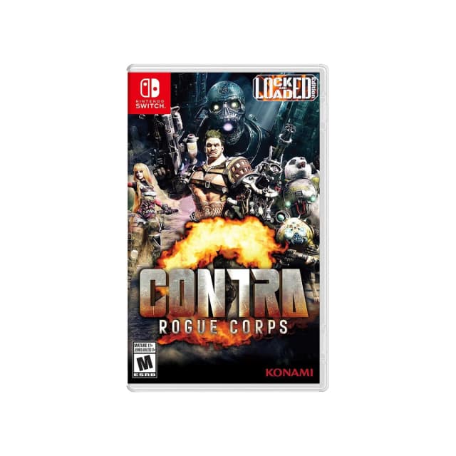 Contra Rogue Corps
