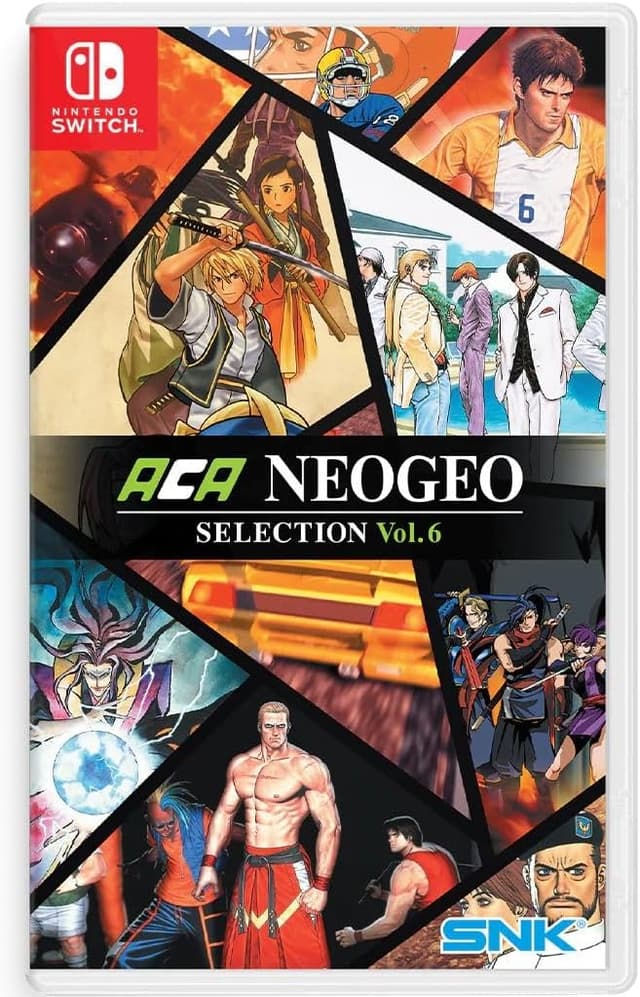 Aca Neogeo Selction Vol 6