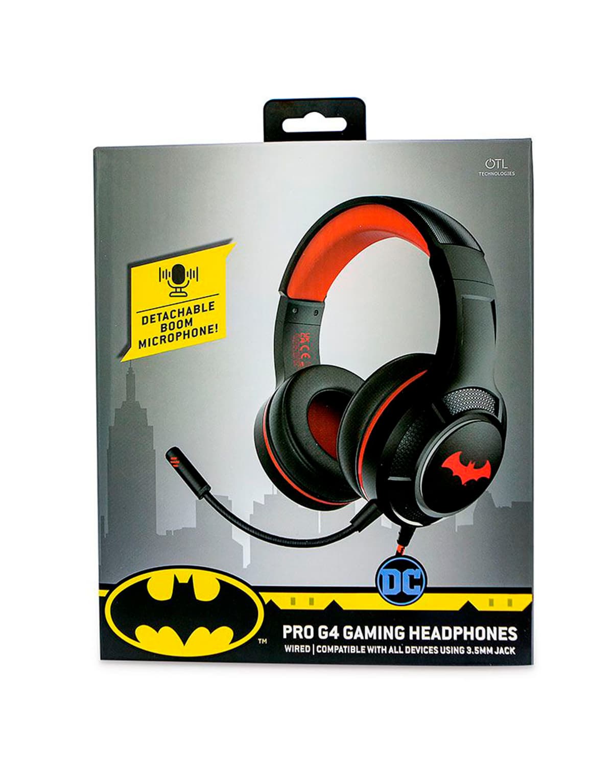 Pro G4 Dc Comic Batman Gaming Headphones