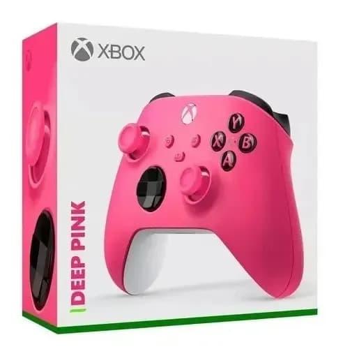 Xbox Wireless Controller Deep Pink