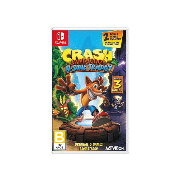 Crash Bandicoot Trilogy