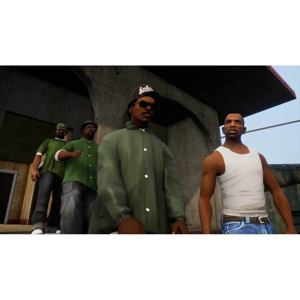 Grand Theft Auto: The Trilogy – The Definitive Edition