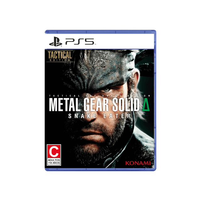 Metal Gear Solid Δ: Snake Eater