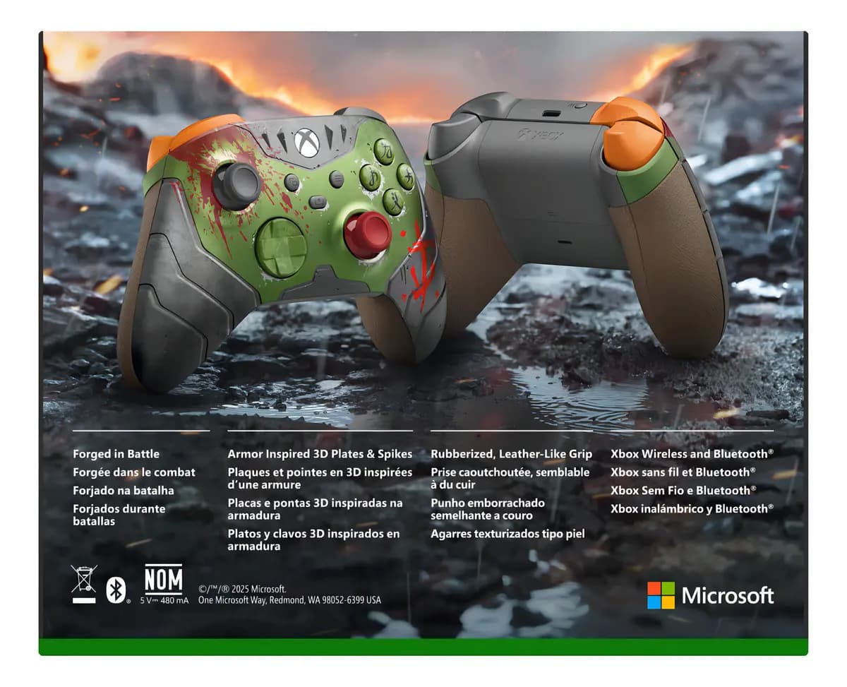 Xbox Wireless Controller Le: Doom The Dark Ages