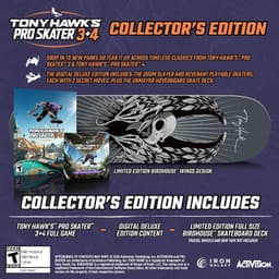 Tony Hawk 3+4 Remastered CE Playstation 5 - Collectors Edition - 2