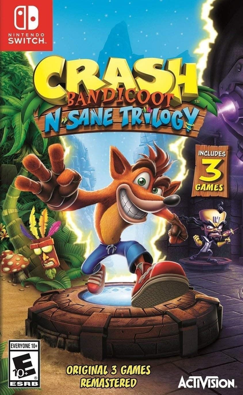 Crash Bandicoot Nsane Trilogy