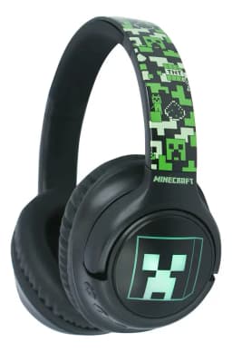 Minecraft Wireless Headphones With Led Light - 2