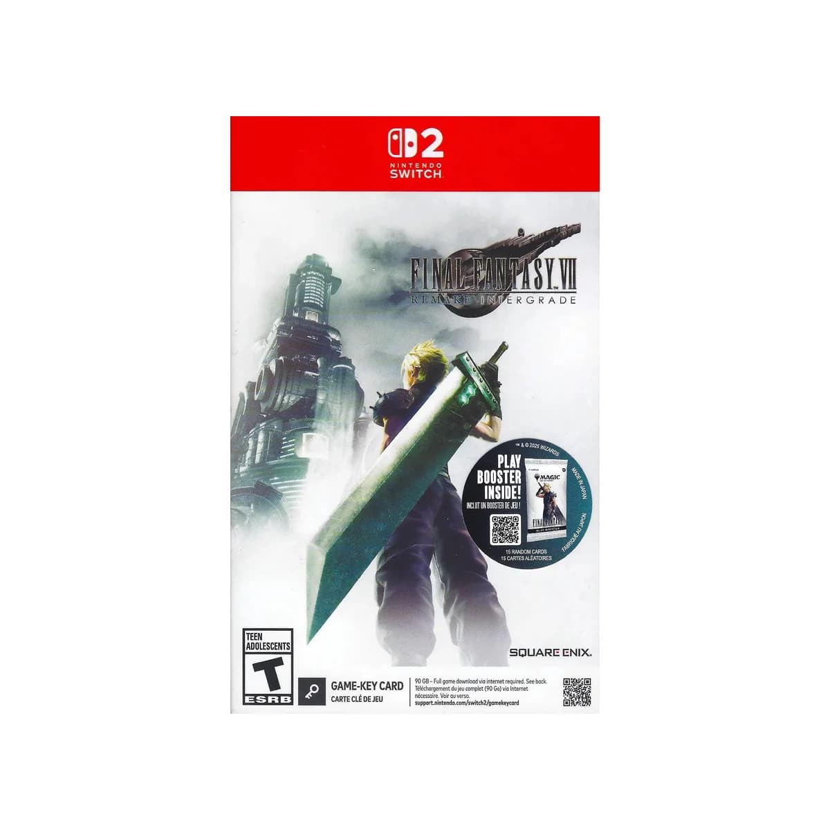 Final Fantasy VII Remake Intergrade