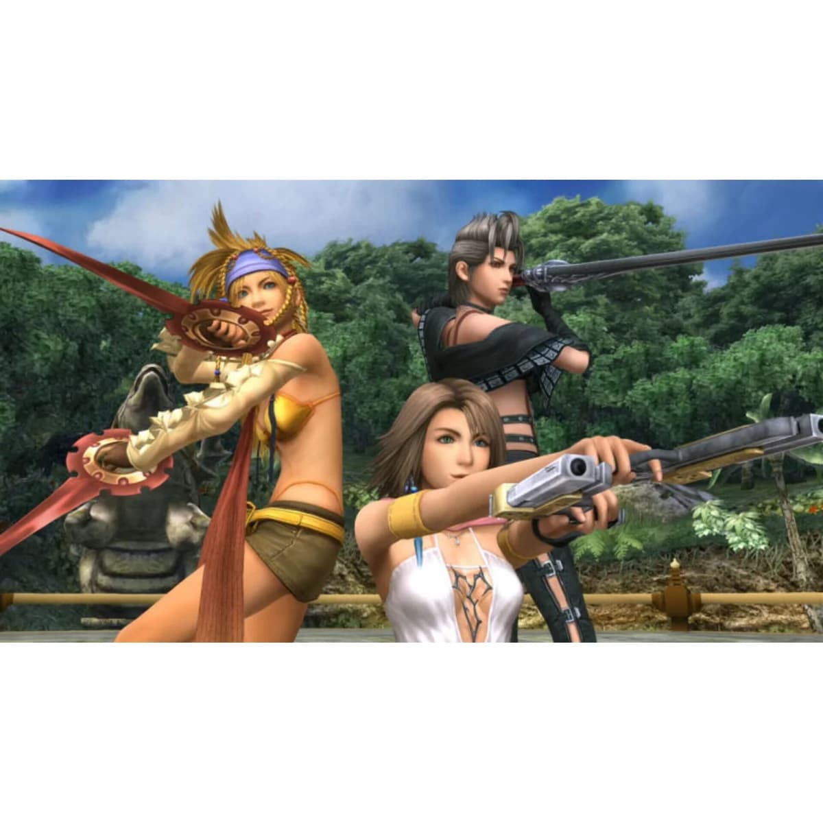 Final Fantasy X/X-2 HD Remaster