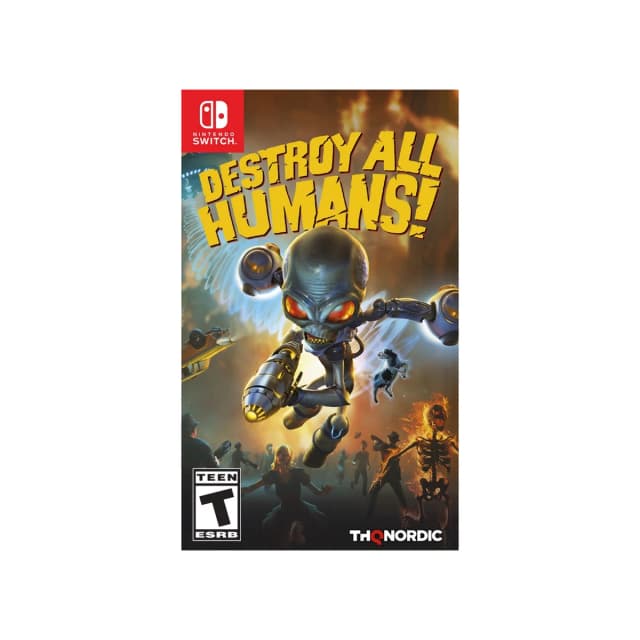 Destroy All Humans!