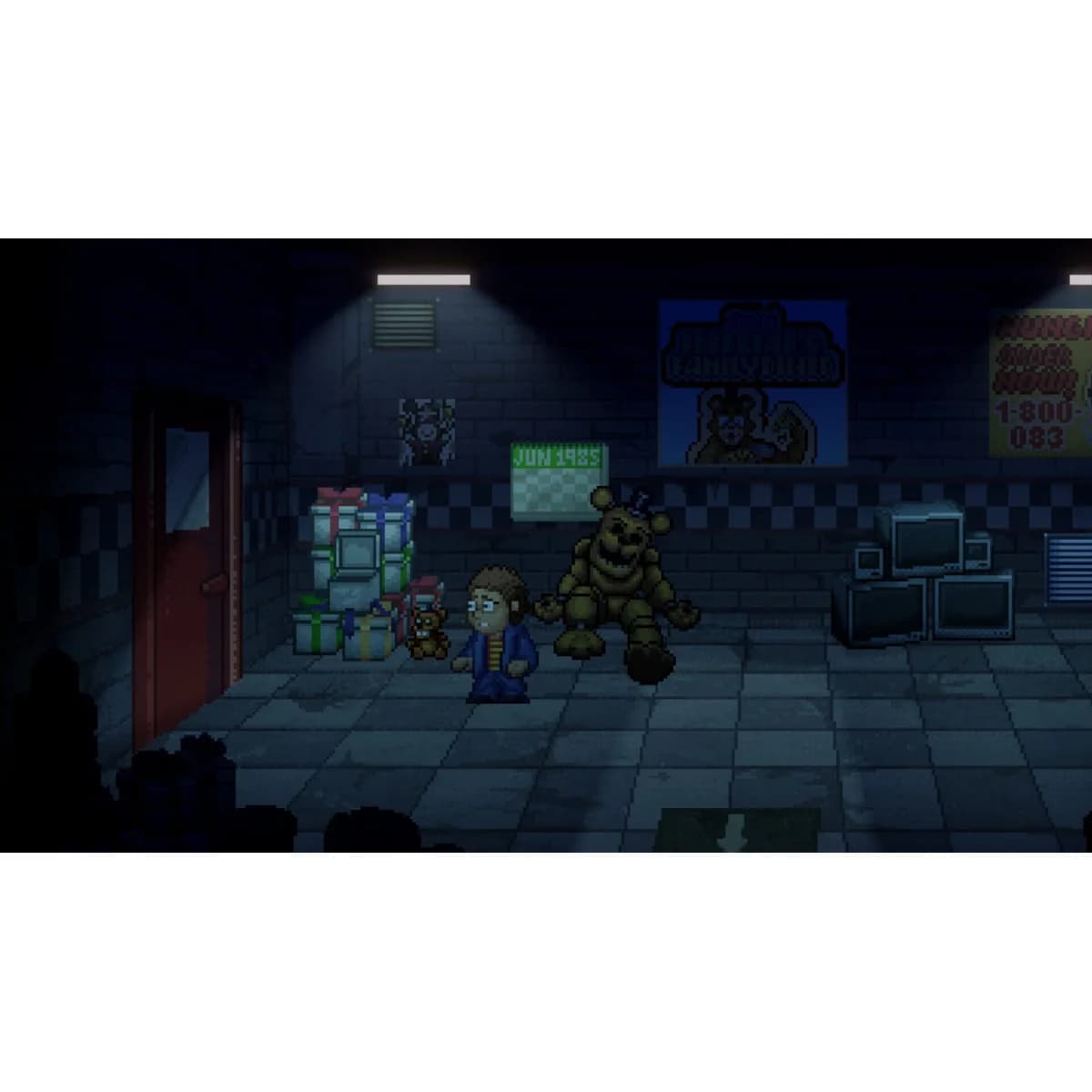 Five Nights at Freddy's: Into the Pit