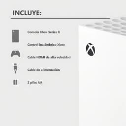 Consola Xbox Series X 1tb Digital - 5