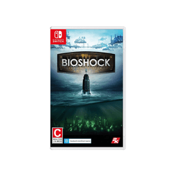 BioShock the collection Nintendo Switch Portada