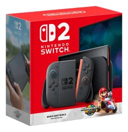 Consola Nintendo Switch 2 + Mario Kart World Fisico + Adaptador - 2
