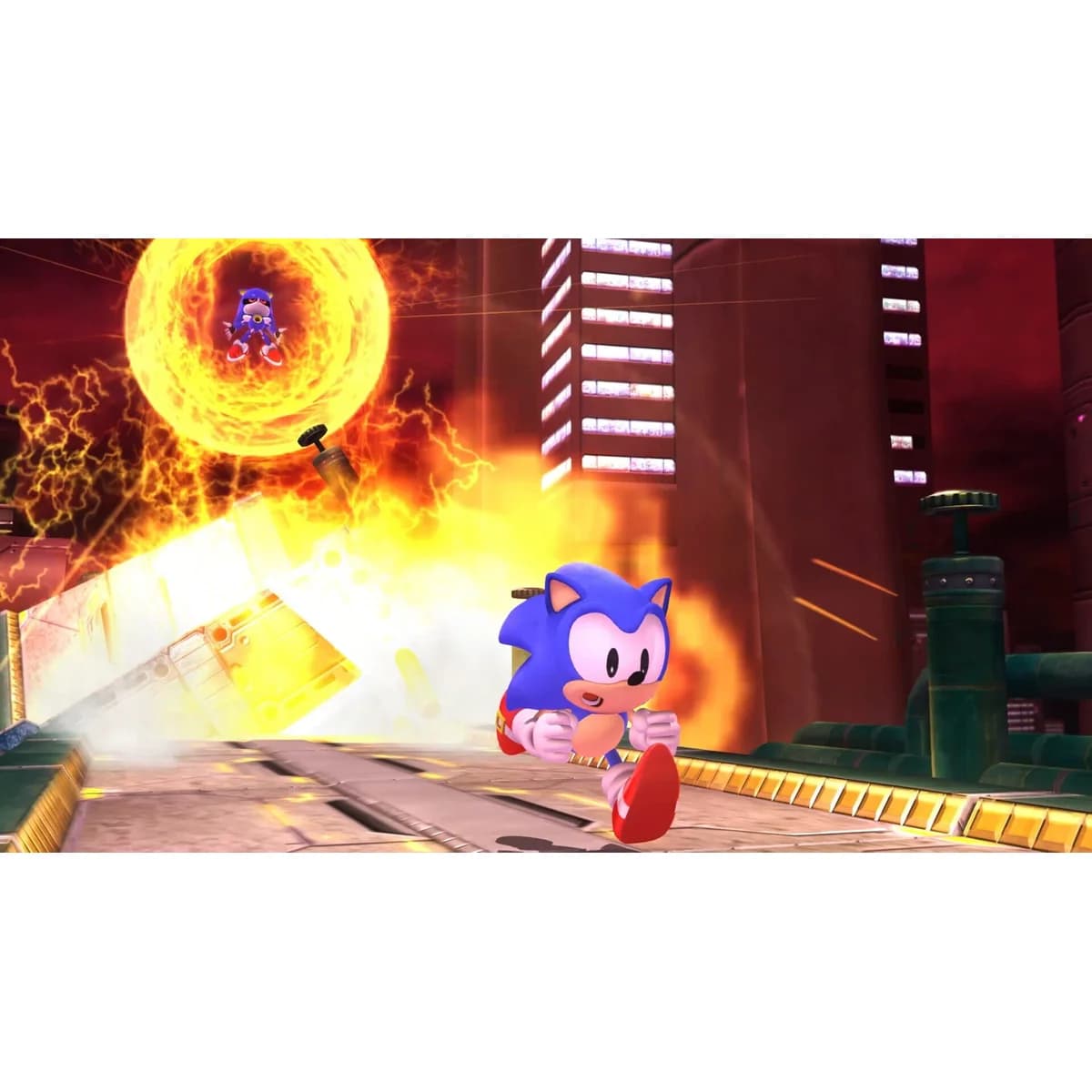 Sonic X Shadows Generations