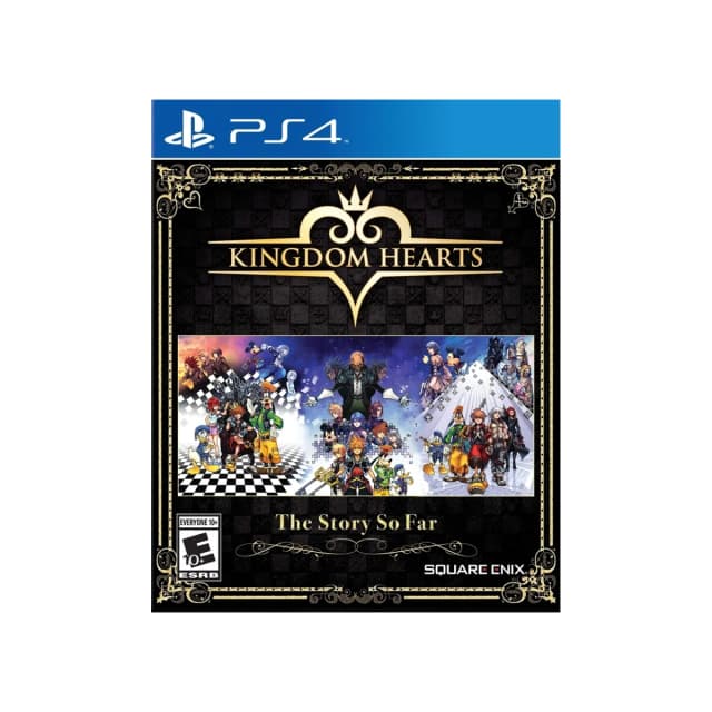 Kingdom Hearts The Story So Far
