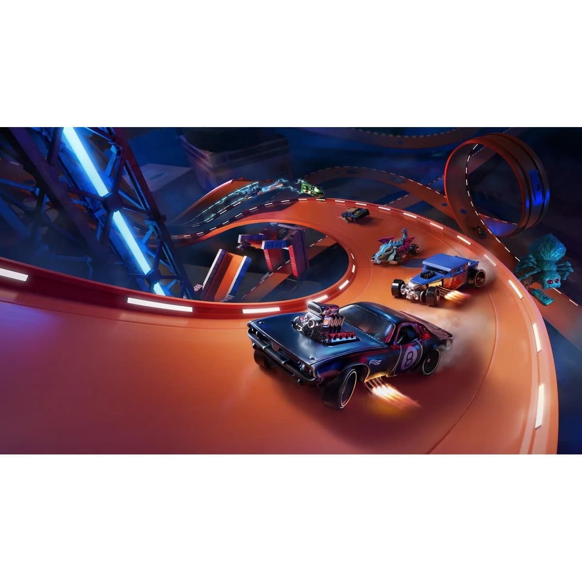 Hot Wheels Unleashed
