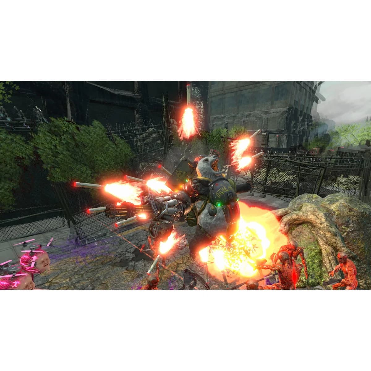 Contra: Rogue Corps