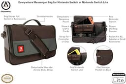 Power A Switch Or Sw Lite Mssngr Bag - 3