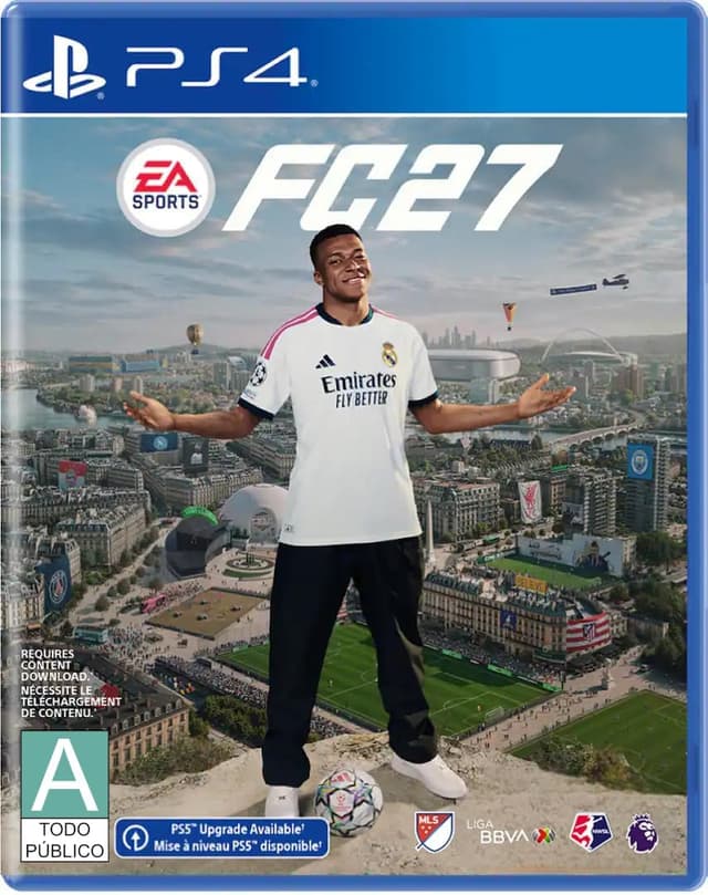 FC 27 EA SPORTS  - PlayStation 4
