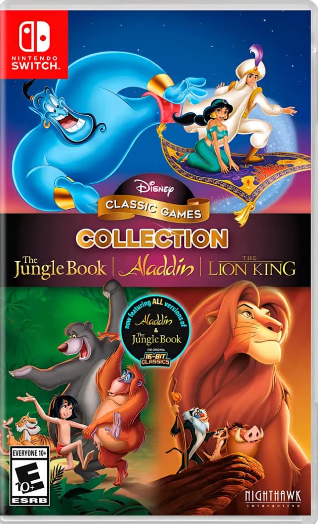 Disney Classic Games Coll. Jungle Book, Alladin & Lion King