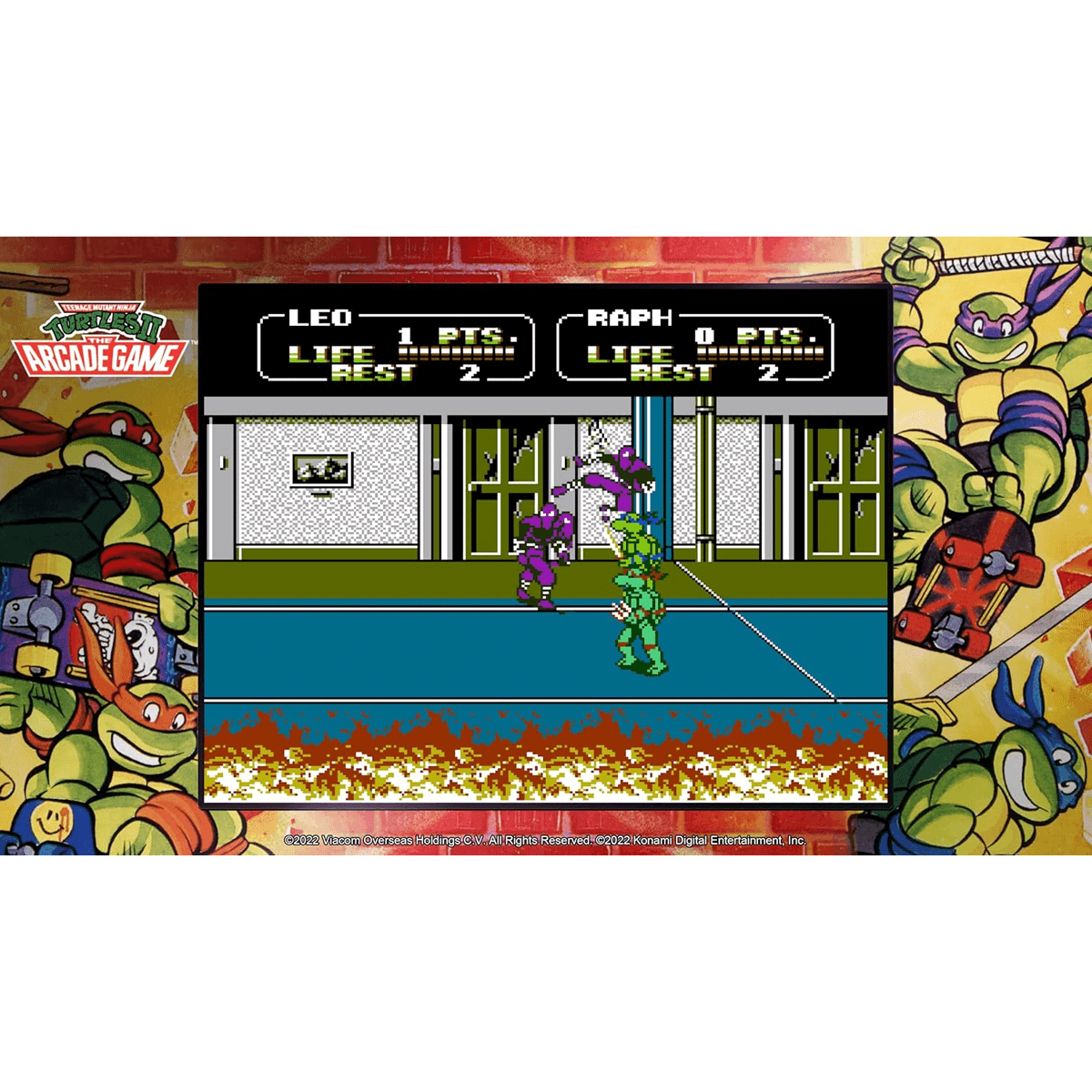 Tortugas Ninja Ps5 Imagen In-Game