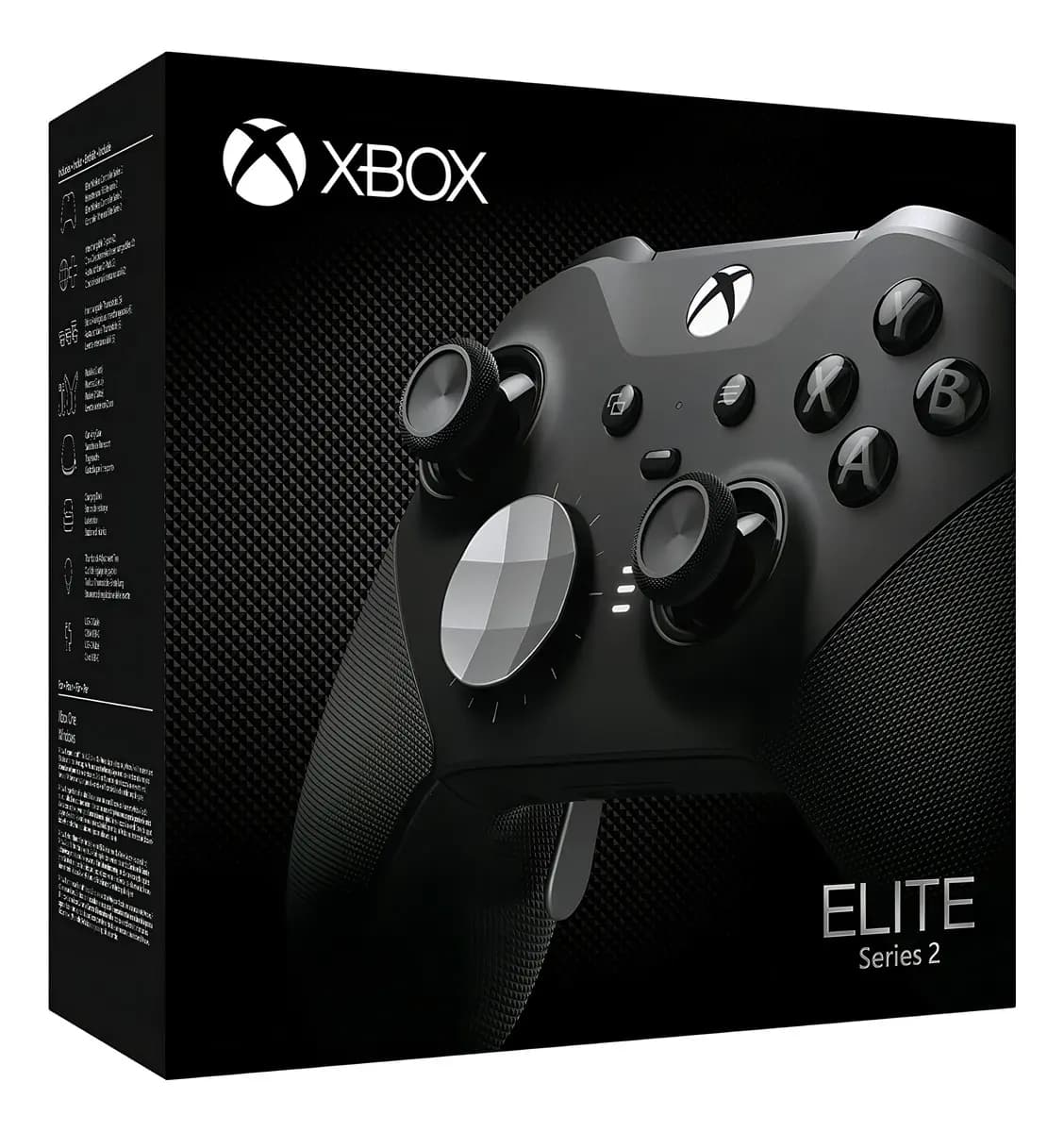 Control Inalambrico Xbox Elite Series 2 Negro