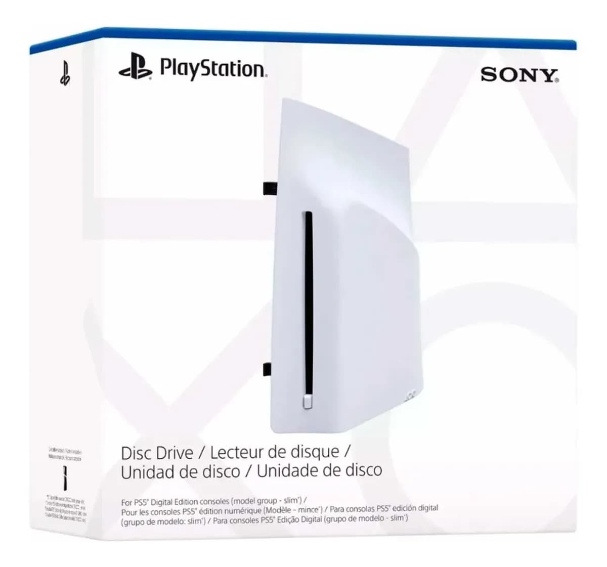 Disc Drive For PS5 Digital Edition Consoles (Slim)