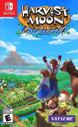 Harvest Moon One World - 1