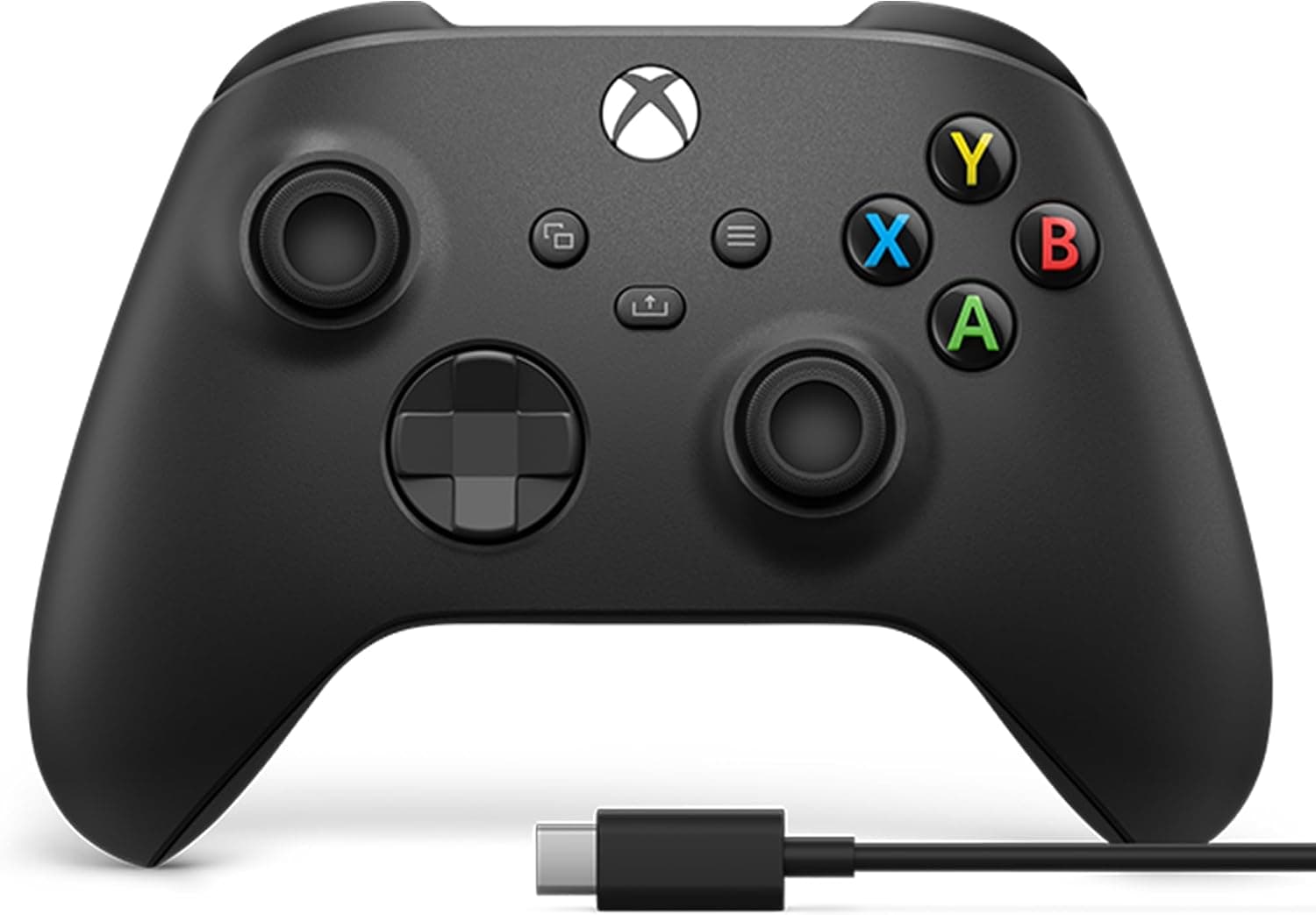 Wireless Controller Negro + Cable Usb C
