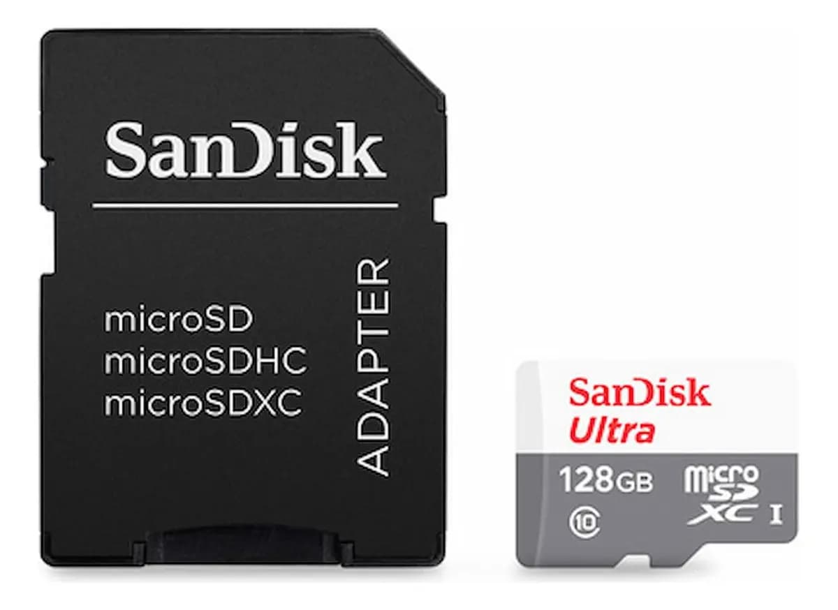 Memoria Micro Sandisk 128gb