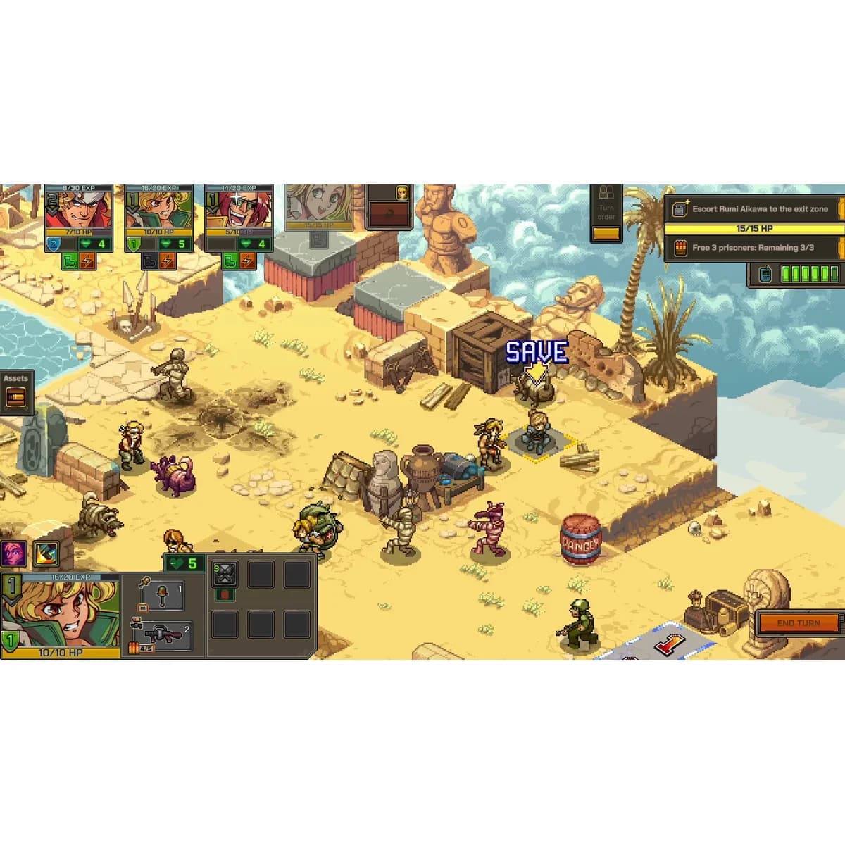 Metal Slug Tactics