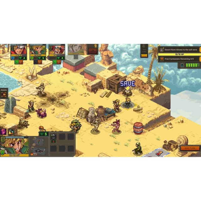 Metal Slug Tactics