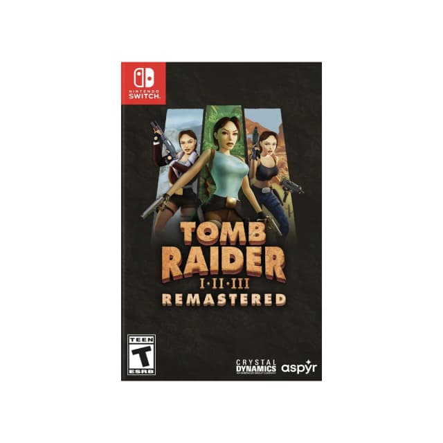 Tomb Raider 1-3 Remastered