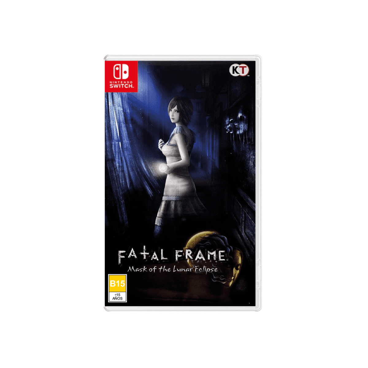 Fatal Frame: Mask of the Lunar Eclipse nintendo Switch Portada