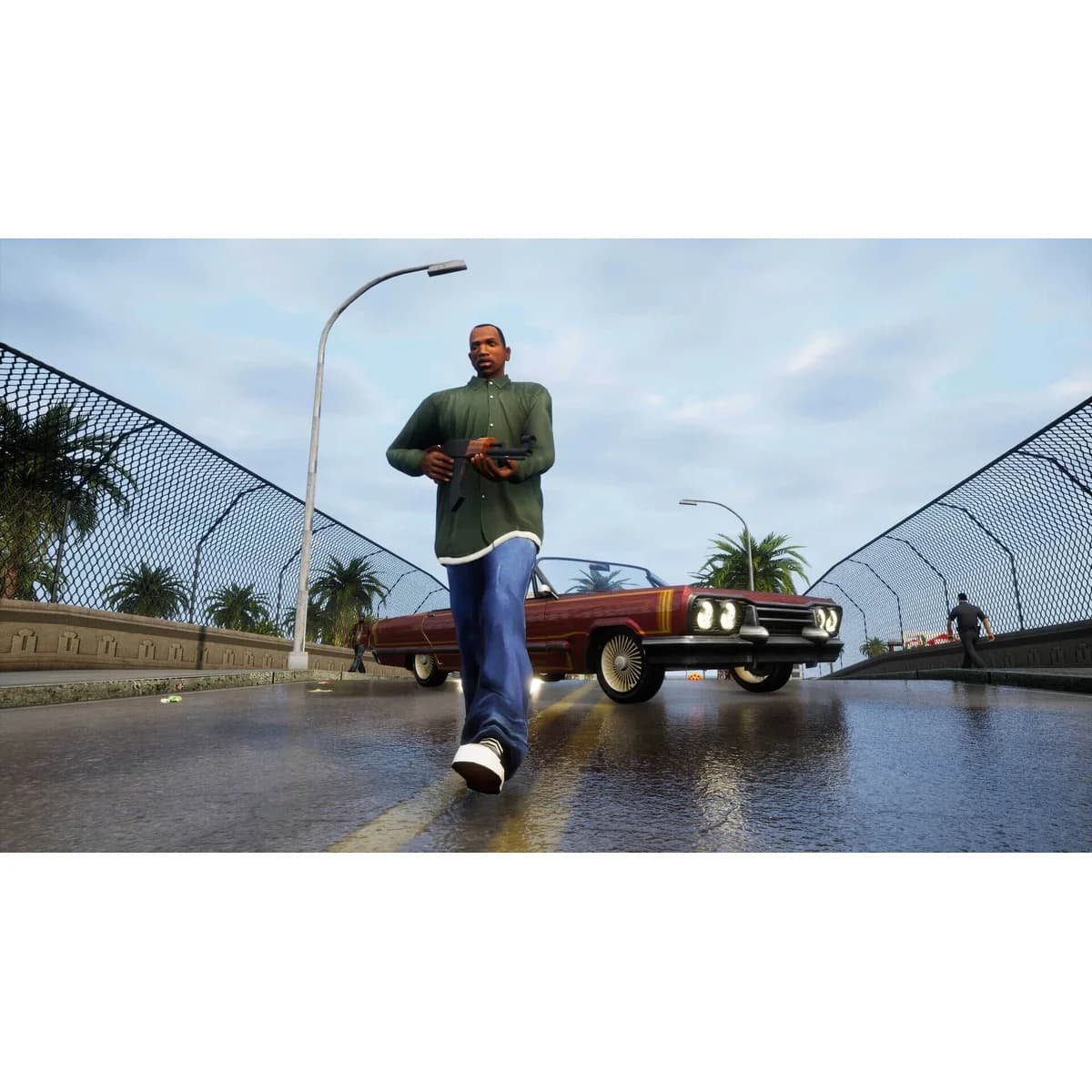 Grand Theft Auto: The Trilogy – The Definitive Edition