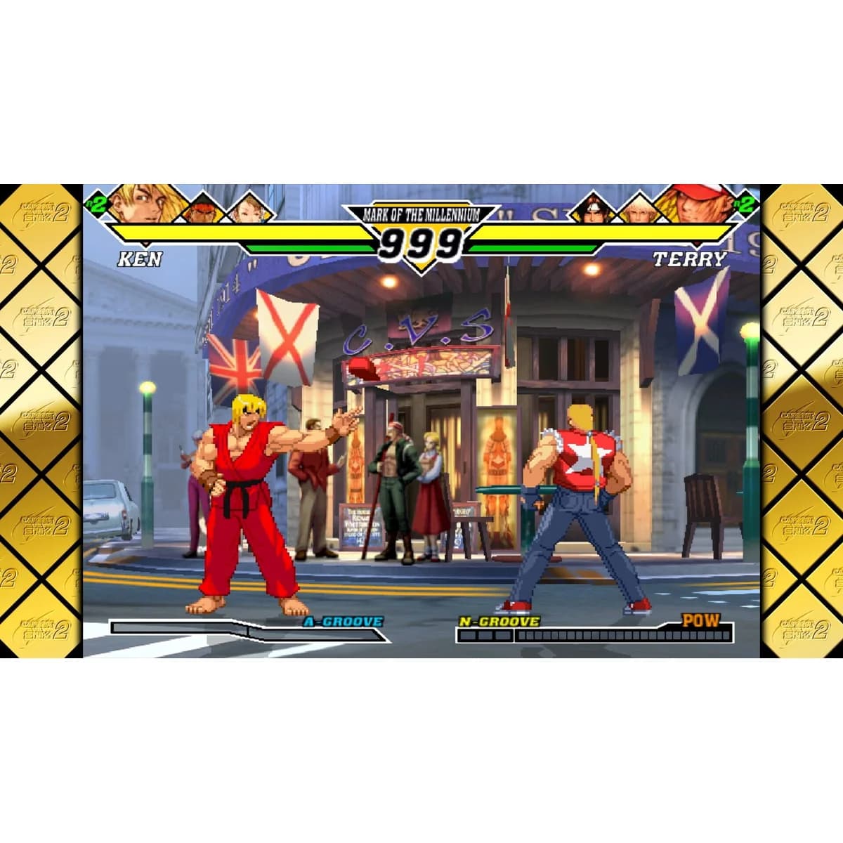 Capcom Fighting Collection